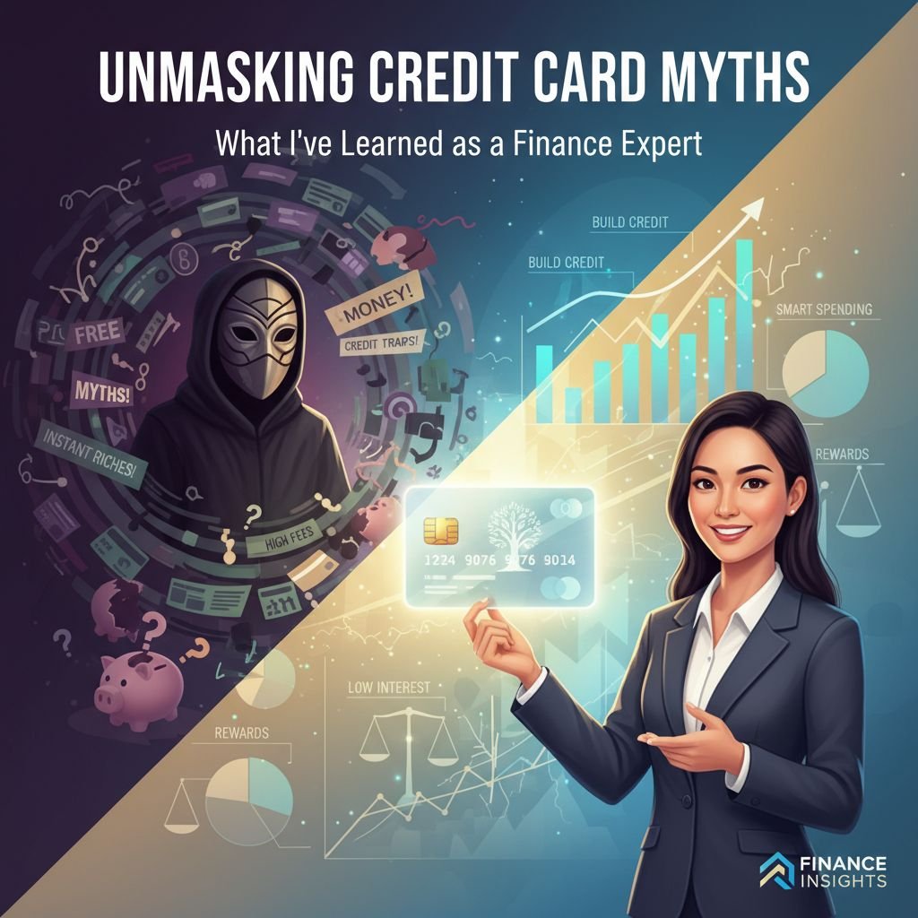 5 Credit Card Myths Debunked by a Finance Expert
