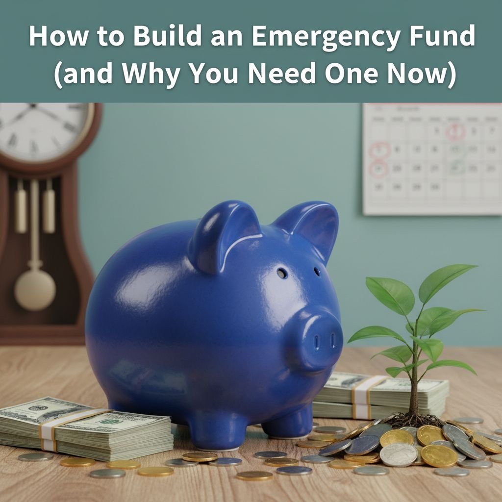 How to Build an Emergency Fund (and Why You Need One Now)