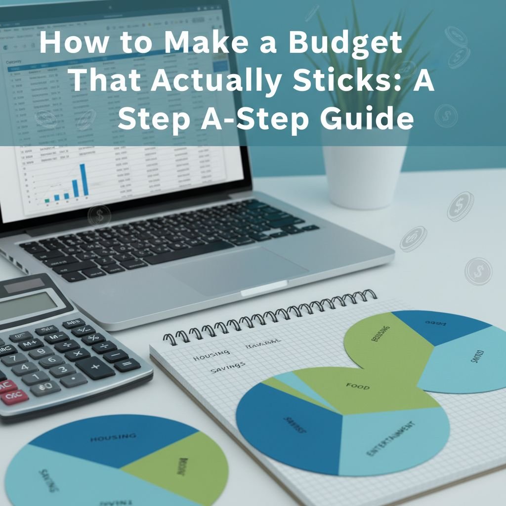How to Make a Budget That Actually Sticks: A Step-by-Step Guide