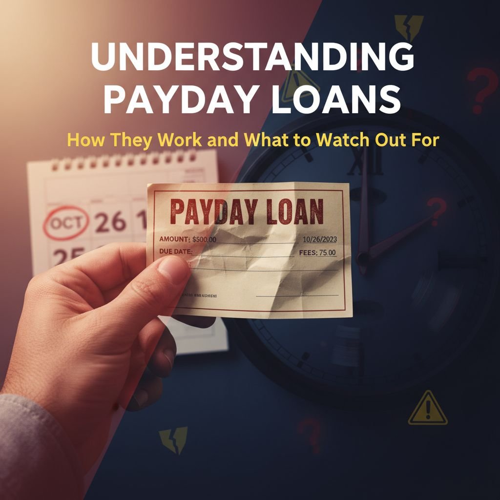 Understanding Payday Loans: How They Work and What to Watch Out For
