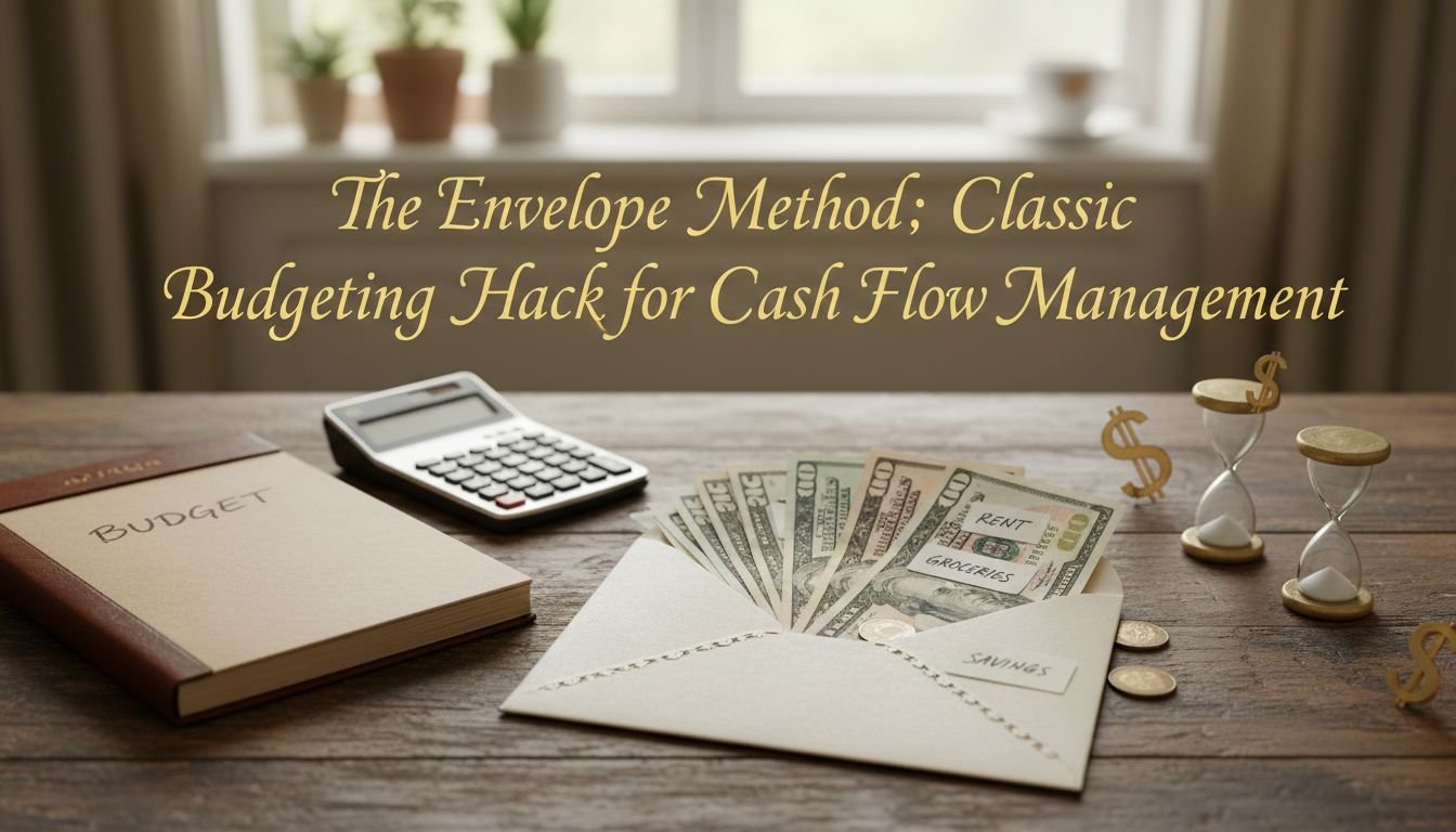 The Envelope Method: A Classic Budgeting Hack for Cash Flow Management