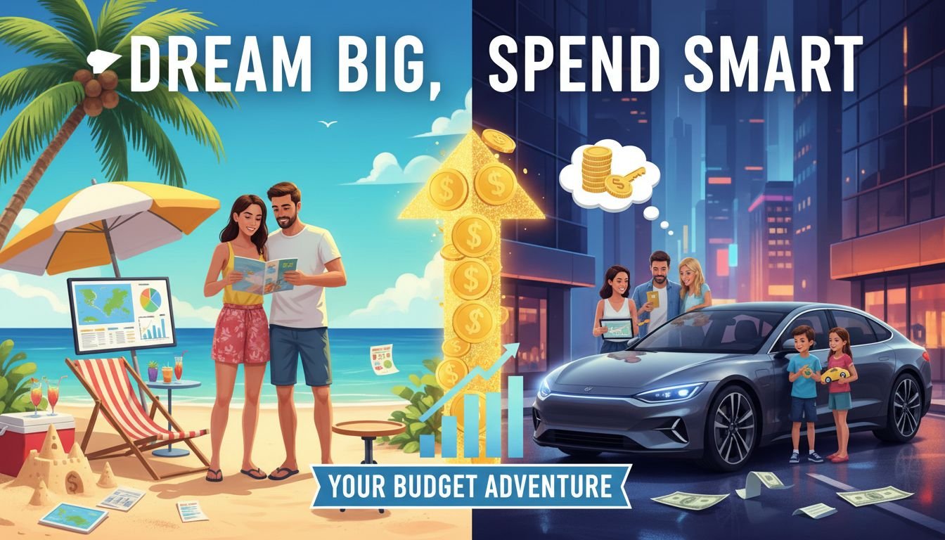 Budgeting for Big Purchases: A Vacation or a New Car?