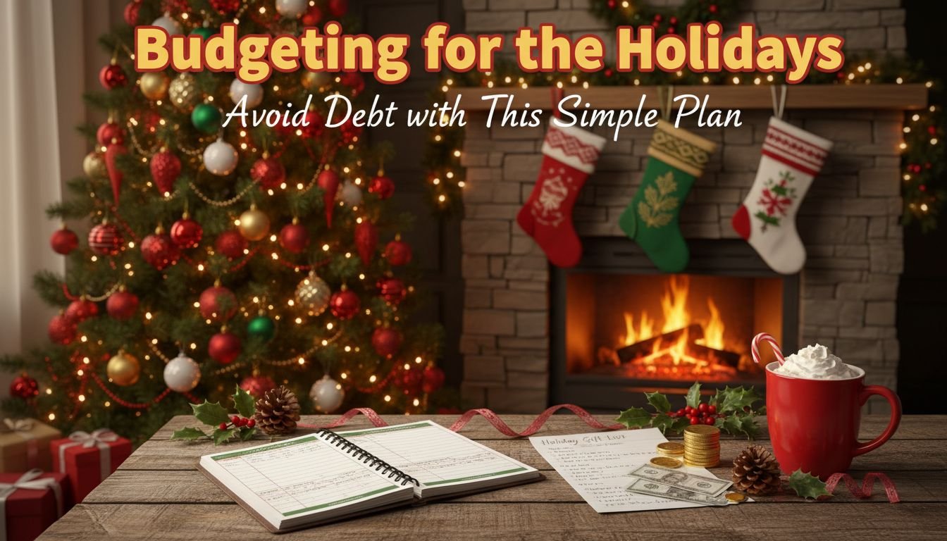 Budgeting for the Holidays: Avoid Debt with This Simple Plan