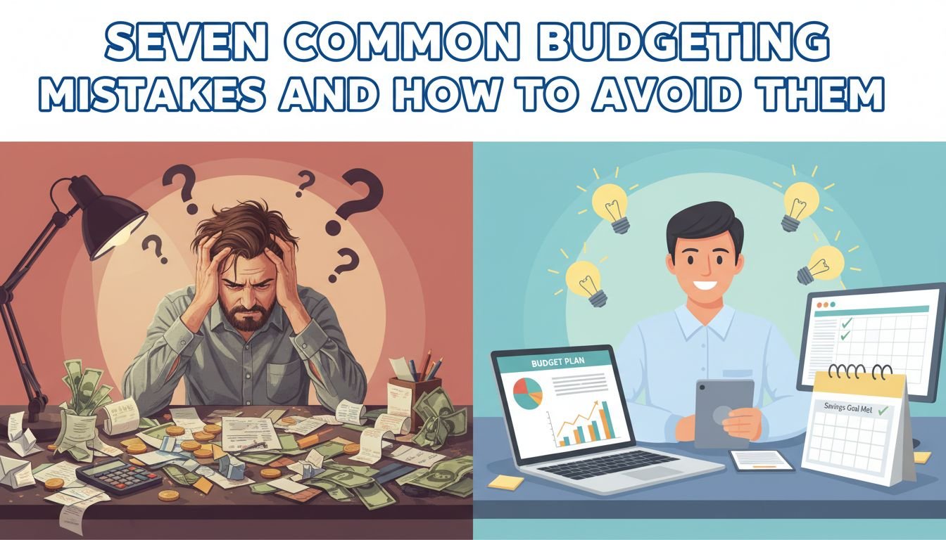 Seven Common Budgeting Mistakes and How to Avoid Them
