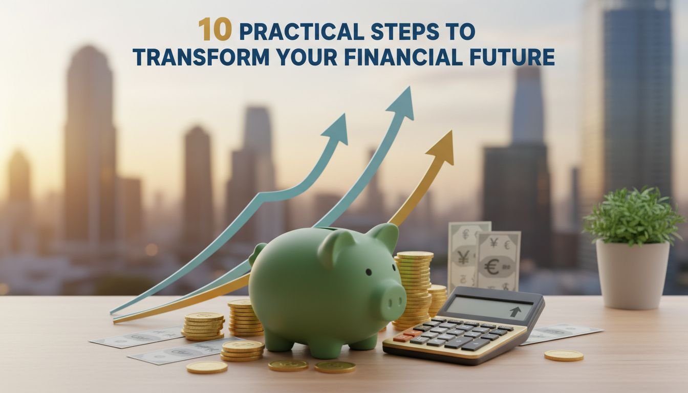 How to Master Your Personal Finances for a Brighter Future